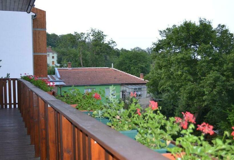 חדר סטנדרט עם מרפסת, Penzion Levandule