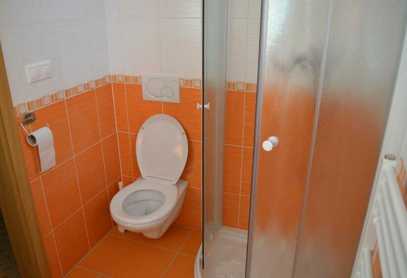 חדר סטנדרט עם מרפסת, Penzion Levandule