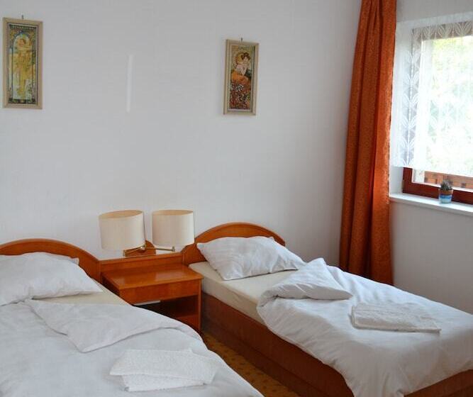 חדר סטנדרט עם מרפסת, Penzion Levandule