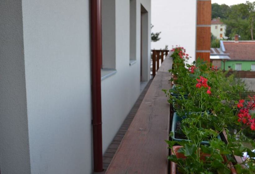 חדר סטנדרט עם מרפסת, Penzion Levandule