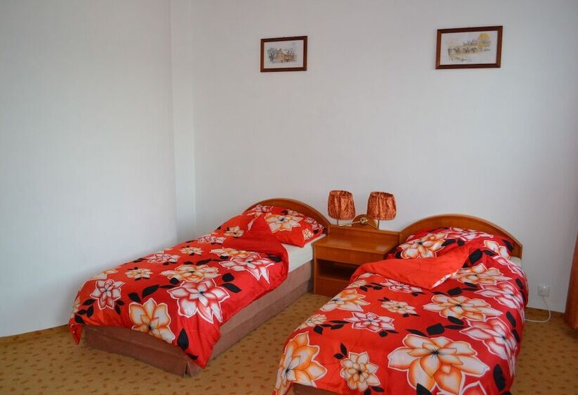 חדר סטנדרט עם מרפסת, Penzion Levandule