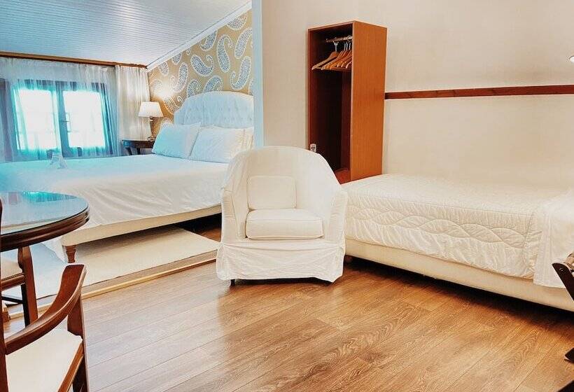 Номер Стандарт Трехместный, Five Seasons Pension