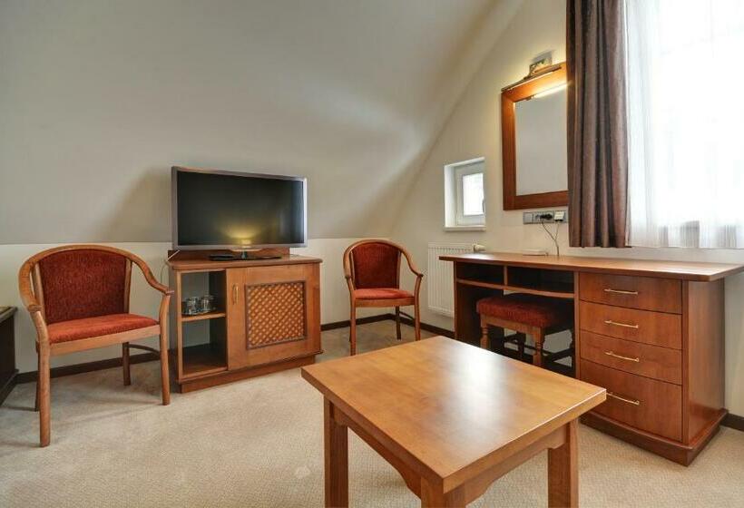 חדר דלוקס, Pension Villa Miluška