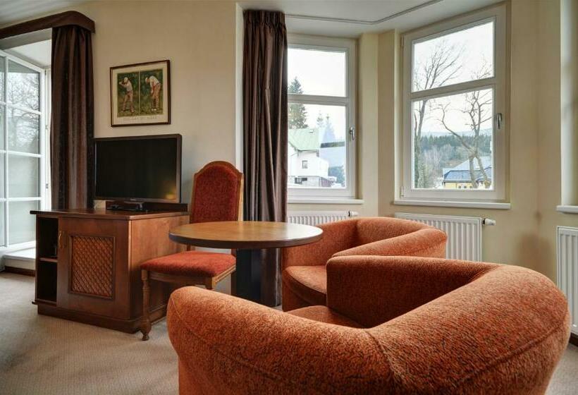 סוויטה דלוקס, Pension Villa Miluška