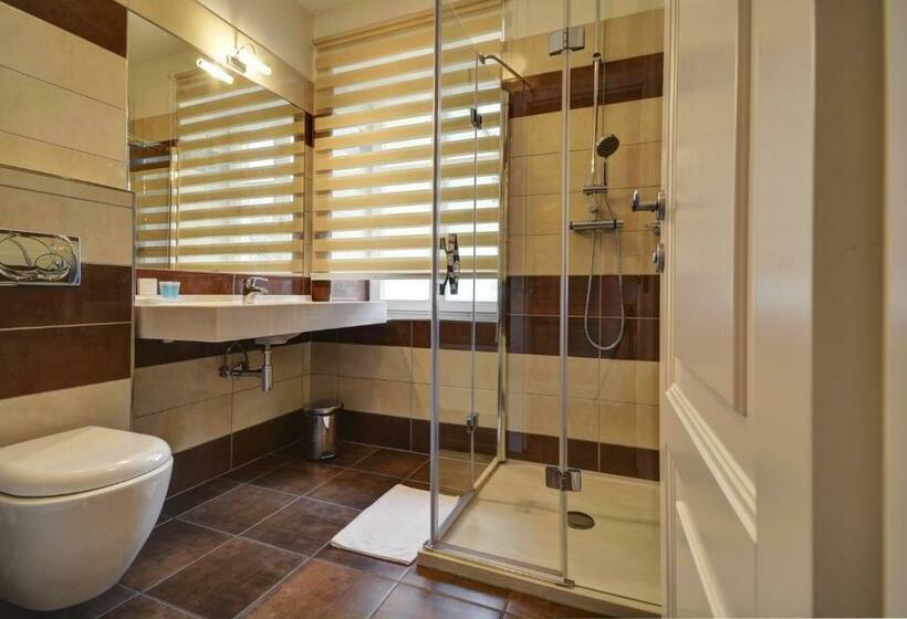 חדר דלוקס עם מרפסת, Pension Villa Miluška