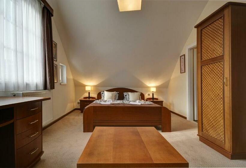 חדר דלוקס, Pension Villa Miluška