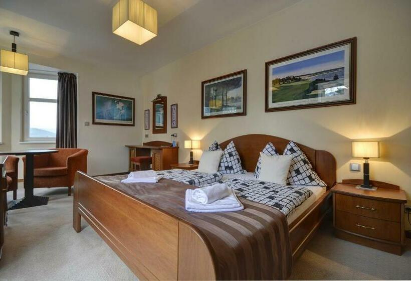 חדר דלוקס, Pension Villa Miluška