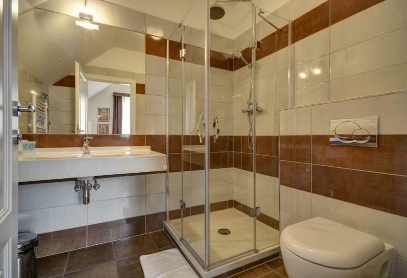 סוויטה דלוקס, Pension Villa Miluška