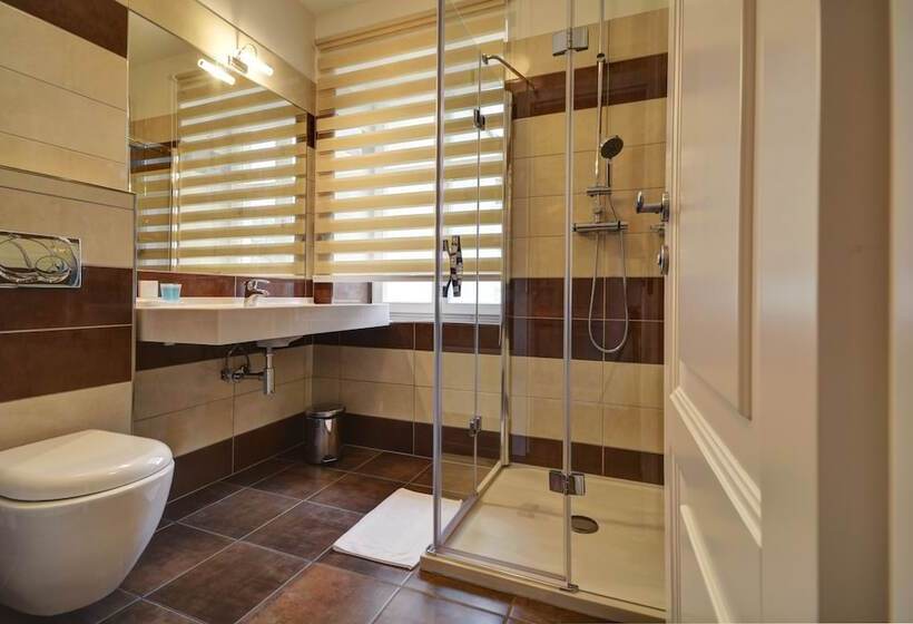 סוויטה משפחתית, Pension Villa Miluška