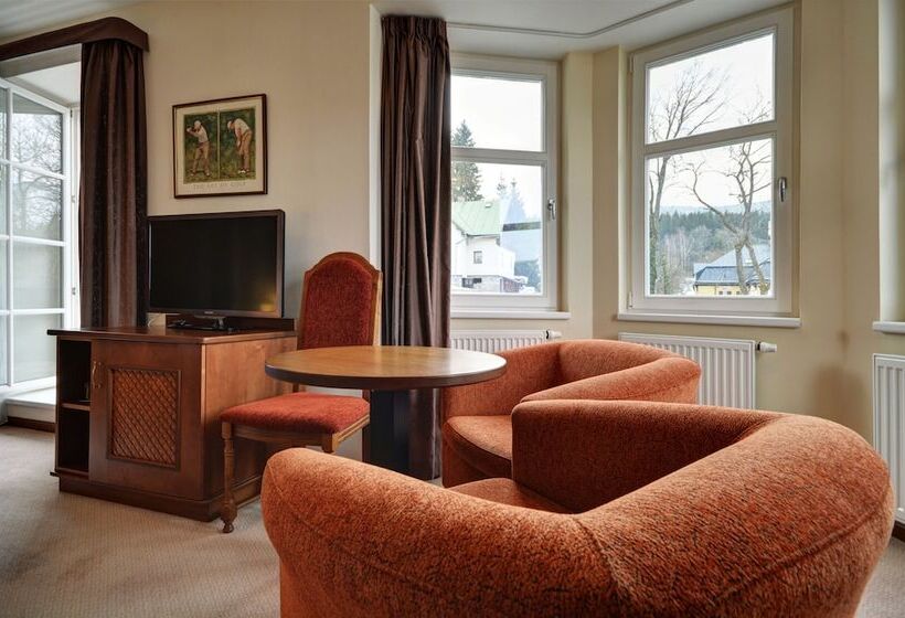 סוויטה משפחתית, Pension Villa Miluška