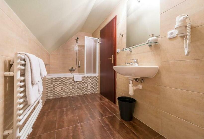 スタンダードトリプルルーム, Skanzen