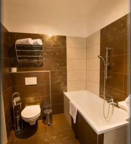 اتاق استاندارد سه نفره, Wine & Wellness Hotel Besední Dům