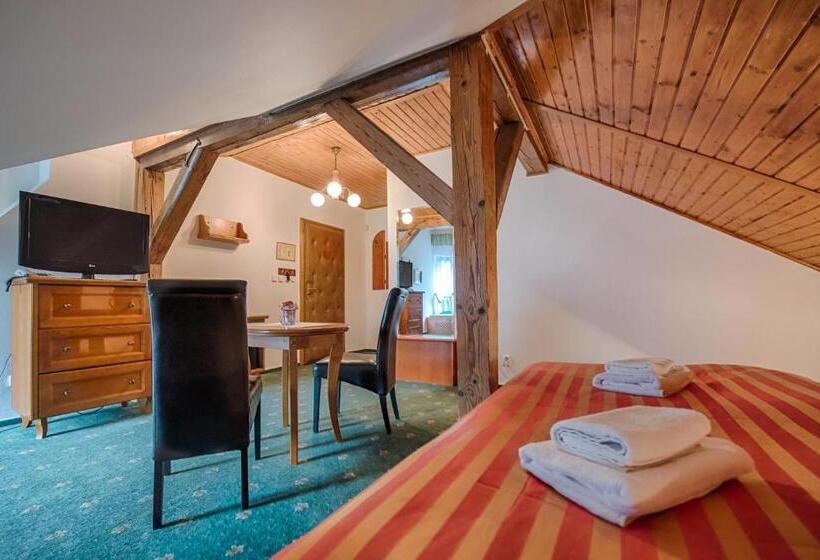 חדר סטנדרט נוף להרים, Zlatý Orel