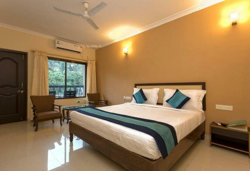 Deluxe-huone Allasnäkymä, Rendezvous Beach Resort Panjim