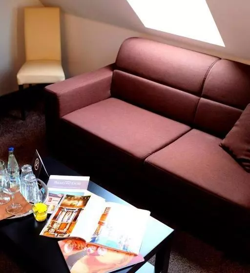 سوئیت 2 خوابه, Wine & Wellness Hotel Besední Dům
