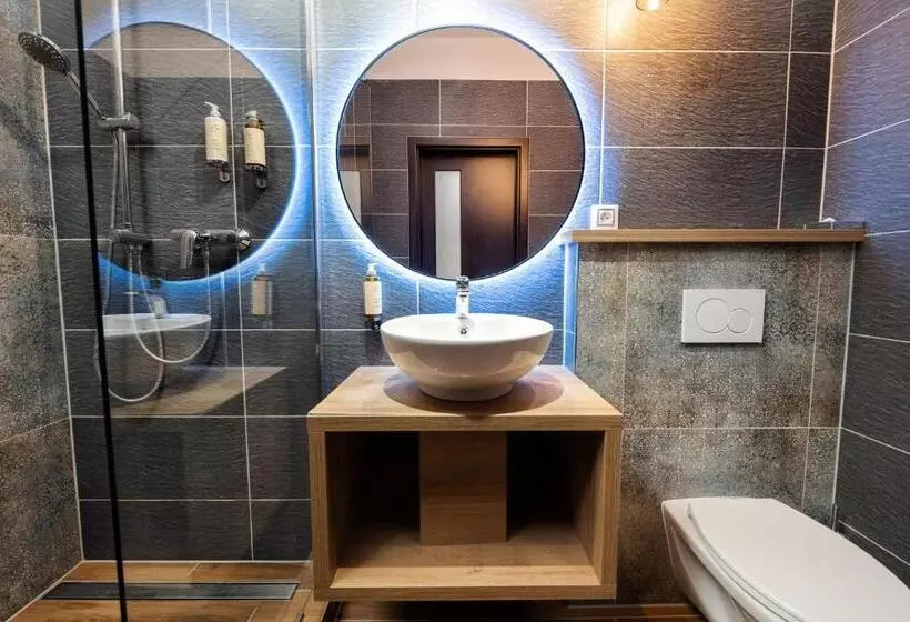 اتاق لوکس, Wine & Wellness Hotel Besední Dům