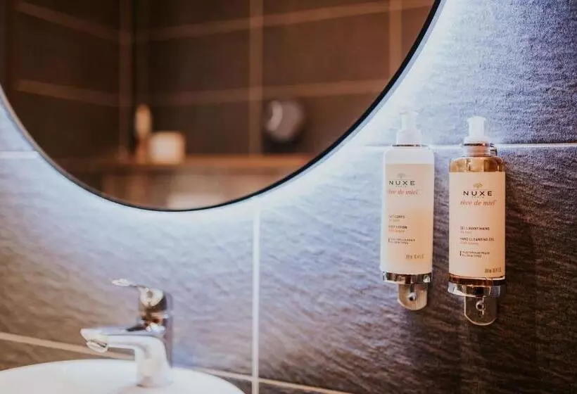 اتاق لوکس چهار تخته, Wine & Wellness Hotel Besední Dům
