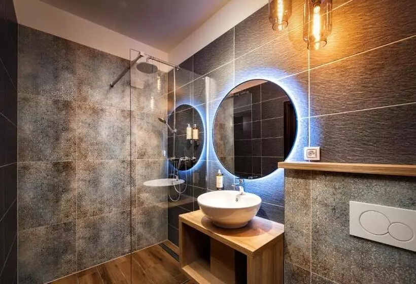 اتاق لوکس, Wine & Wellness Hotel Besední Dům