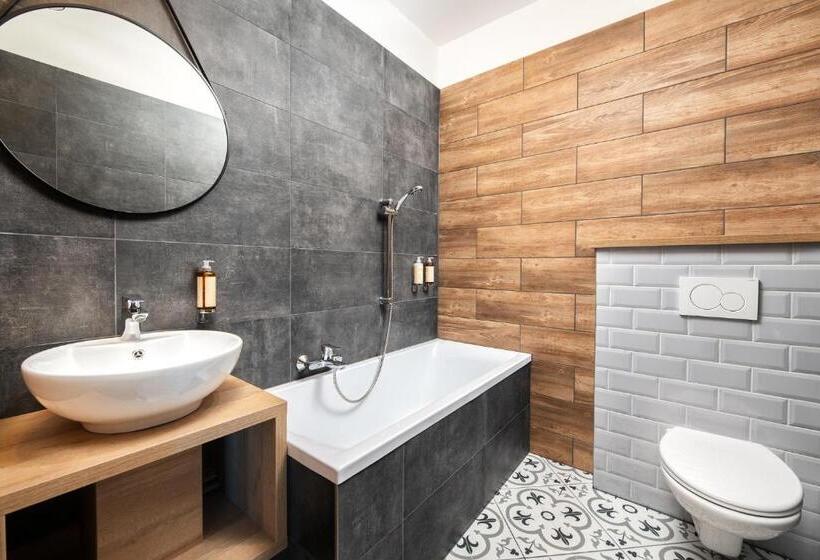 غرفة ديلوكس, Wine & Wellness Hotel Besední Dům