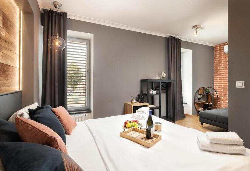 غرفة ديلوكس, Wine & Wellness Hotel Besední Dům