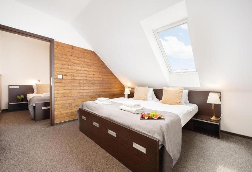 جناح غرفتين نوم, Wine & Wellness Hotel Besední Dům