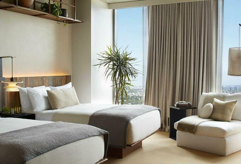 带2个双人床的标准工作室, 1 Hotel West Hollywood