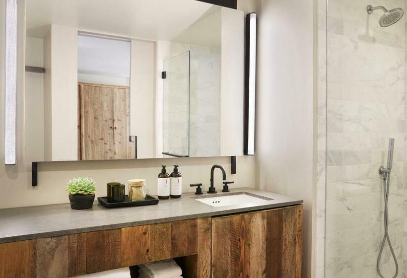 带2个双人床的标准工作室, 1 Hotel West Hollywood