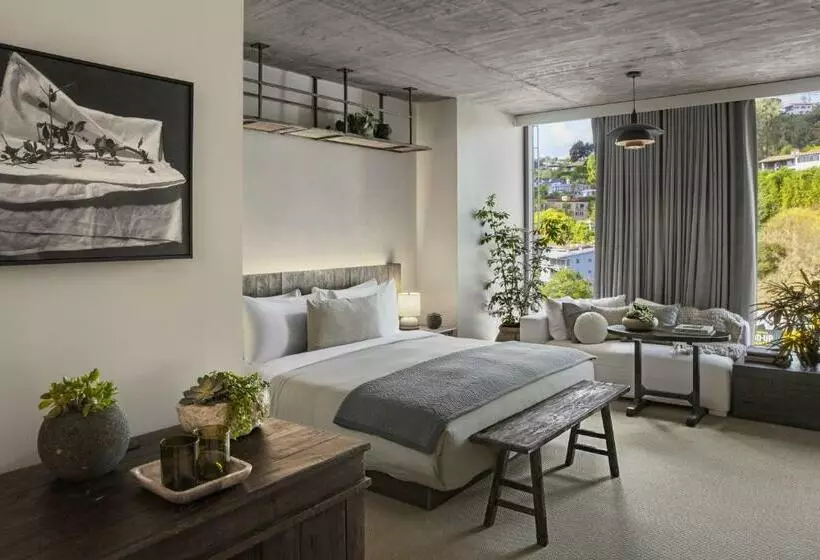 キングサイズベッドのスタンダードルーム, 1 Hotel West Hollywood