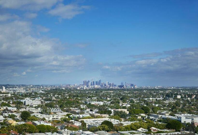 带2个双人床的标准工作室, 1 Hotel West Hollywood