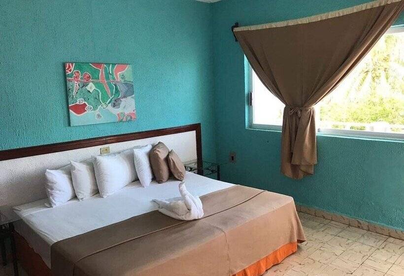 اتاق کلاسیک با تخت دوبل, Agave Azul Grand Cozumel, Hotel And Diving