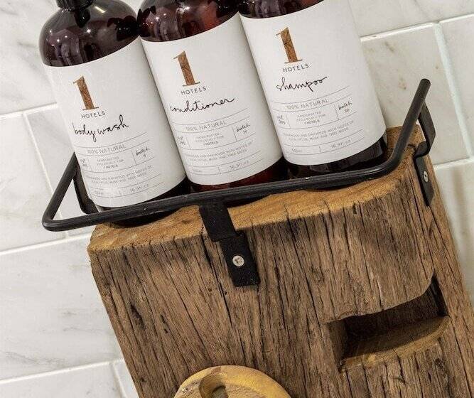 带2个双人床的标准工作室, 1 Hotel West Hollywood