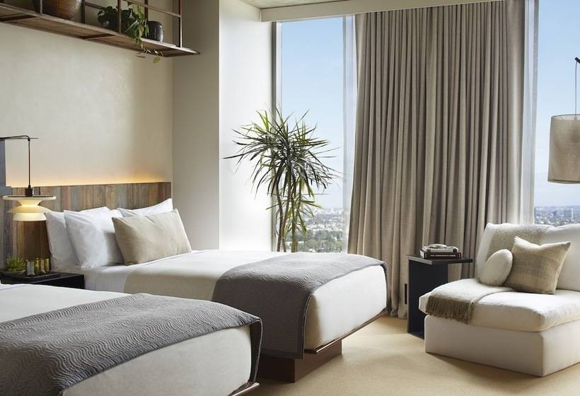带2个双人床的标准工作室, 1 Hotel West Hollywood