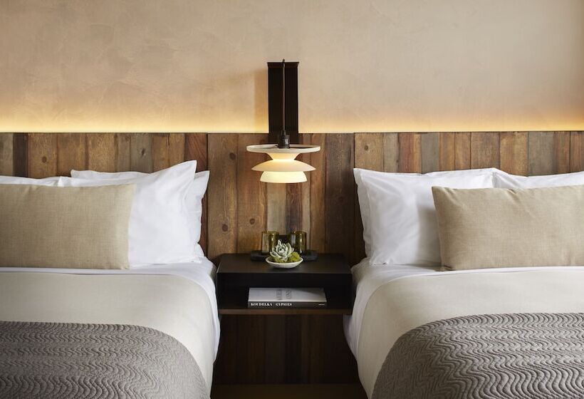 带2个双人床的标准工作室, 1 Hotel West Hollywood