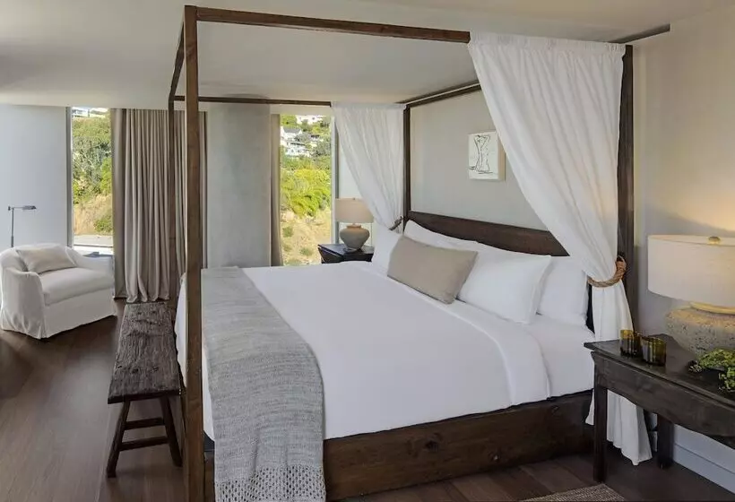 景色の見えるスイートルーム, 1 Hotel West Hollywood