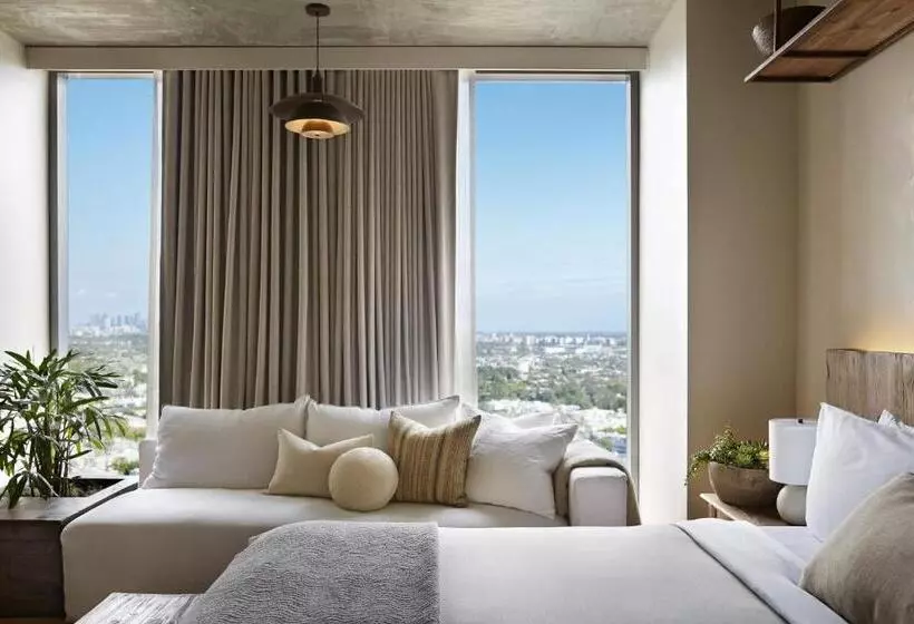 キングサイズベッドのスタンダードルーム, 1 Hotel West Hollywood