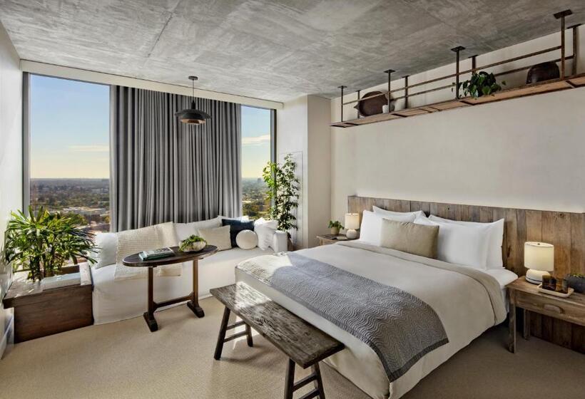 带大床的标准间, 1 Hotel West Hollywood