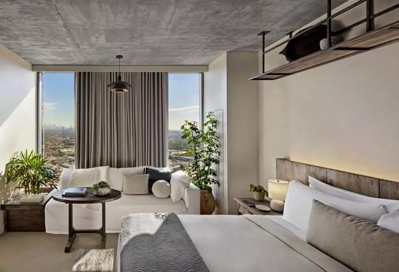 キングサイズベッドのスタンダードルーム, 1 Hotel West Hollywood