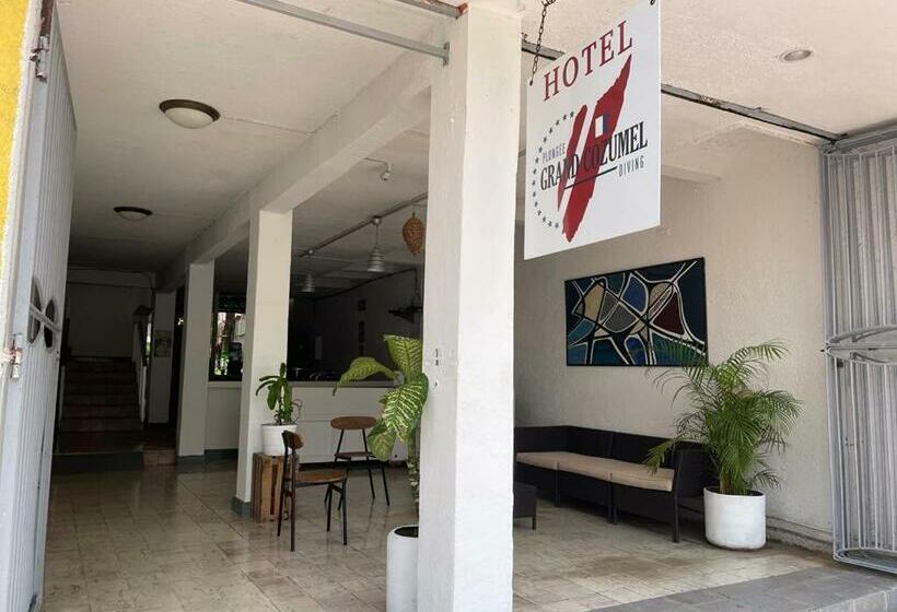 اتاق استاندارد با بالکن, Agave Azul Grand Cozumel, Hotel And Diving