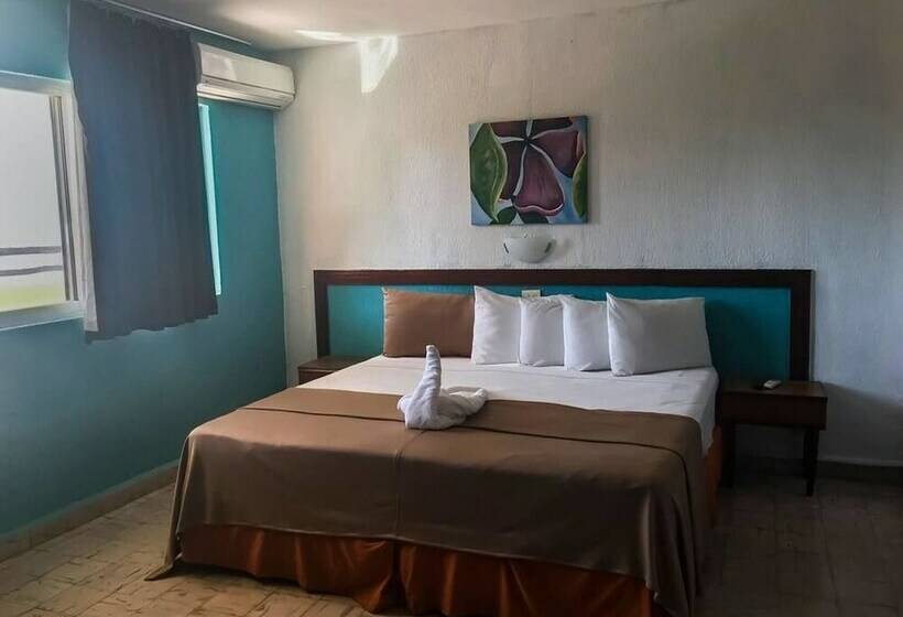 اتاق خانوادگی با چشمانداز دریا, Agave Azul Grand Cozumel, Hotel And Diving