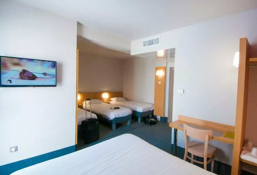 ファミリールーム, B&b Hotel La Rochelle Beaulieu Puilboreau