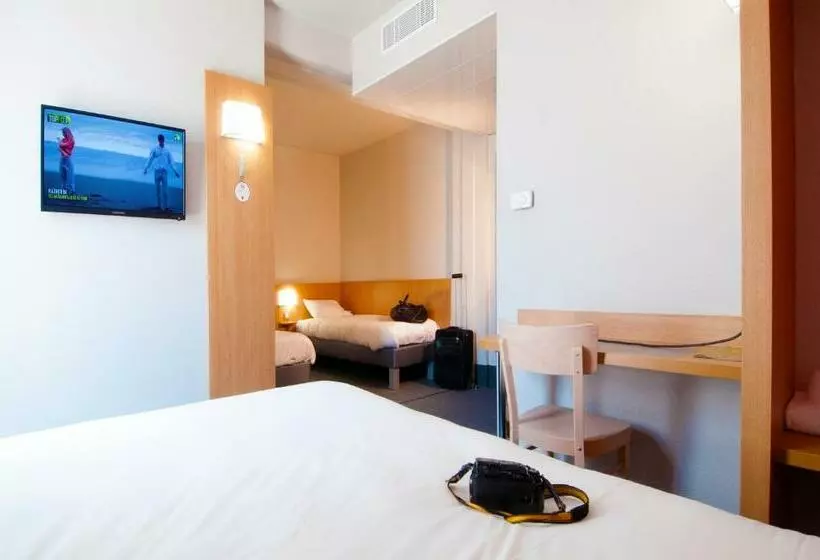 ファミリールーム, B&b Hotel La Rochelle Beaulieu Puilboreau