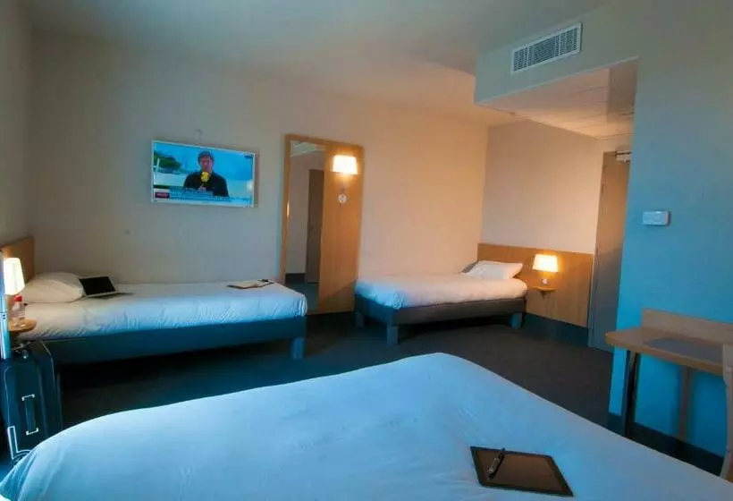 ファミリールーム, B&b Hotel La Rochelle Beaulieu Puilboreau