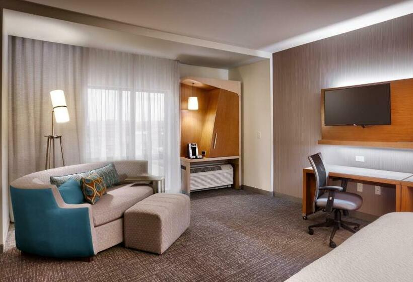 Standard Szoba King Size Bed, Courtyard By Marriott Denver North/westminster