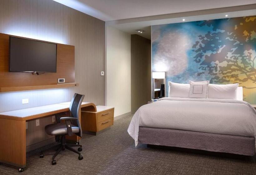 스탠다드 룸 킹사이즈 침대, Courtyard By Marriott Denver North/westminster
