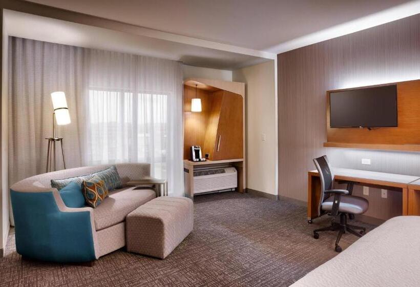 Standard Szoba King Size Bed, Courtyard By Marriott Denver North/westminster