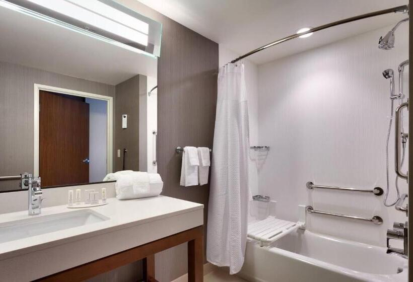 장애인을 위한 킹사이즈 침대 스탠다드 룸, Courtyard By Marriott Denver North/westminster
