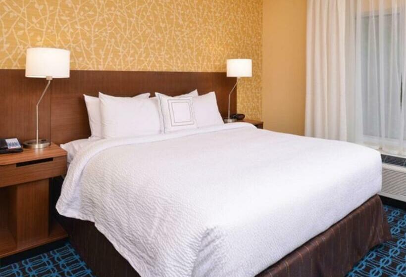 Стандартный Номер Кровать Кинг, Fairfield Inn & Suites By Marriott Fremont