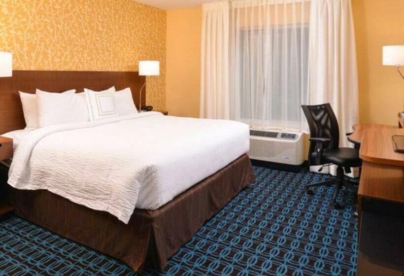 غرفة قياسية سرير كينج, Fairfield Inn & Suites By Marriott Fremont