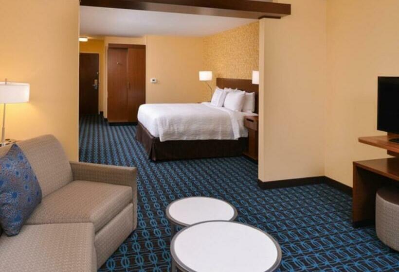 Люкс Кровать Кинг, Fairfield Inn & Suites By Marriott Fremont