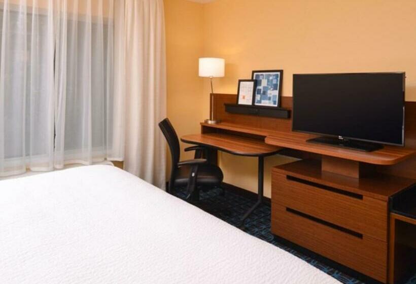 غرفة قياسية سرير كينج, Fairfield Inn & Suites By Marriott Fremont